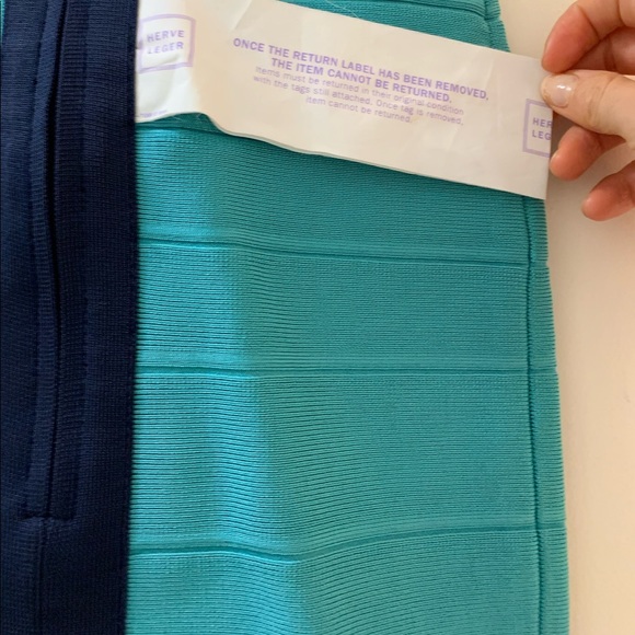 NWT Herve Leger bandage dress - Picture 13 of 15